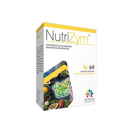 Nutrizym integratore digestivo depurativo del fegato 60 capsule Nutrizym integratore digestivo depurativo del fegato 60 capsule