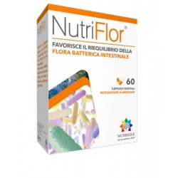 NutriFlor integratore a base di probiotici 60 capsule