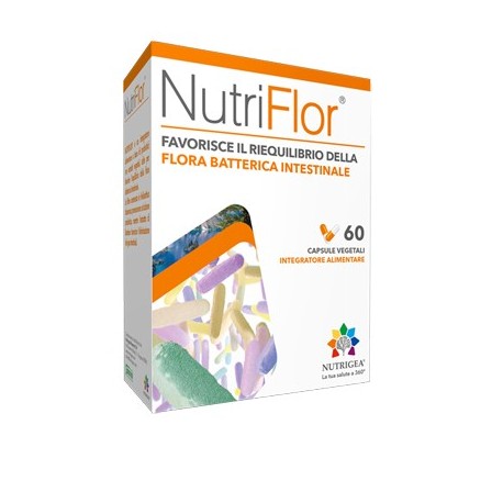 NutriFlor integratore a base di probiotici 60 capsule