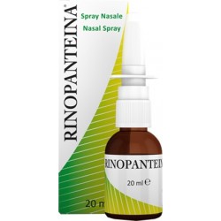 Rinopanteina Spray Nasale lubrificante riparatore per naso secco 20 ml