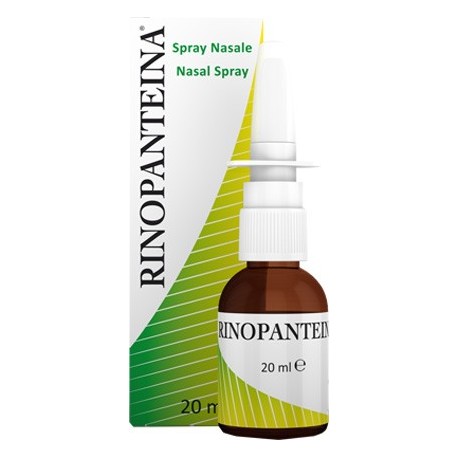 Rinopanteina Spray Nasale lubrificante riparatore per naso secco 20 ml
