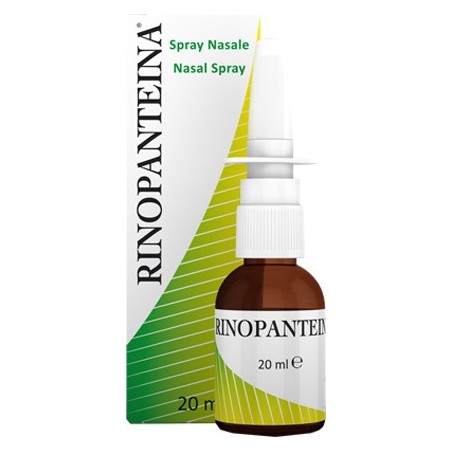 Rinopanteina Spray Nasale lubrificante riparatore per naso secco 20 ml Rinopanteina Spray Nasale lubrificante riparatore per naso secco 20 ml