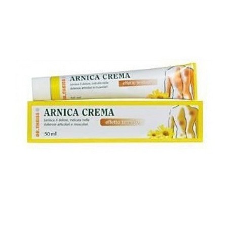 Theiss Arnica Pomata riscaldante a base di arnica 50 g