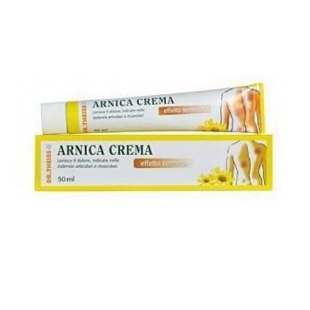 Theiss Arnica Pomata riscaldante a base di arnica 50 g Theiss Arnica Pomata riscaldante a base di arnica 50 g