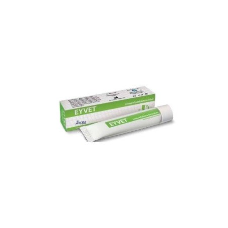 Eyvet Crema oftalmica perioculare per congiuntivite cane e gatto 15 ml Eyvet Crema oftalmica perioculare per congiuntivite cane e gatto 15 ml