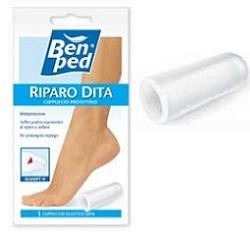 BenPed Riparo Dita cappuccio protettivo per dita lesionate 1 pezzo taglia M