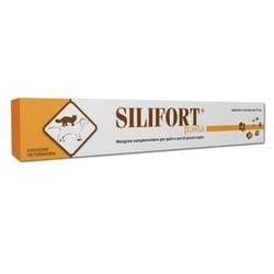 Silifort Pasta integratore per funzioni fisiologiche del fegato di cani e gatti siringa 15 g
