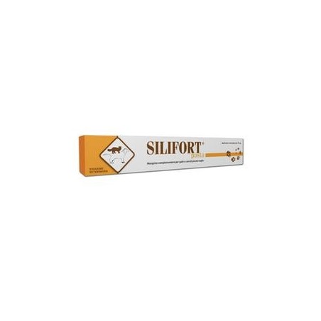 Silifort Pasta integratore per funzioni fisiologiche del fegato di cani e gatti siringa 15 g Silifort Pasta integratore per funzioni fisiologiche del fegato di cani e gatti siringa 15 g