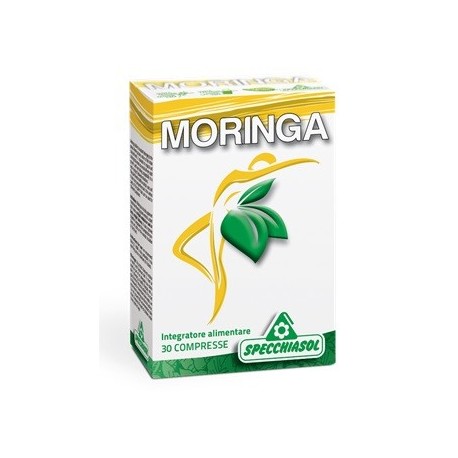 Specchiasol Moringa integratore digestivo dimagrante 30 compresse