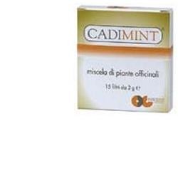 Cadimint tisana con piante officinali con azione digestiva 15 filtri