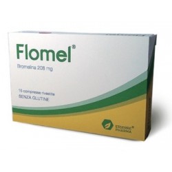 Flomel integratore drenante per liquidi in eccesso 15 compresse