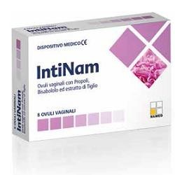 Named Intinam 8 ovuli vaginali contro le infezioni e le infiammazioni