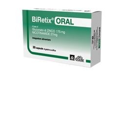 Difa Cooper BiRetix Oral integratore per pelle acneica 30 capsule