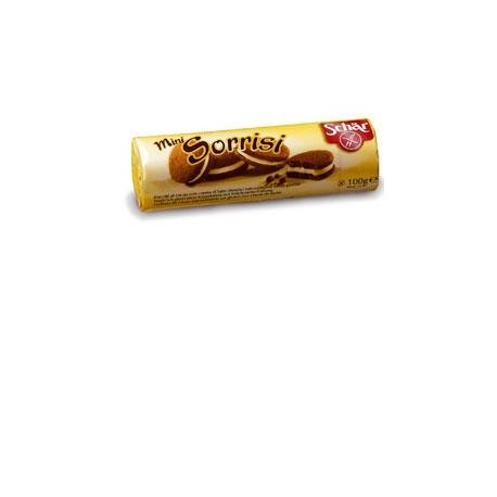 Schar Mini Sorrisi Biscotti senza glutine al cacao con crema al latte 100 g