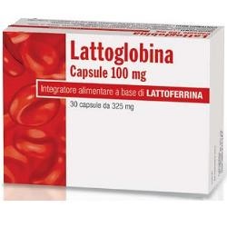 Lattoglobina integratore a base di lattoferrina 30 capsule