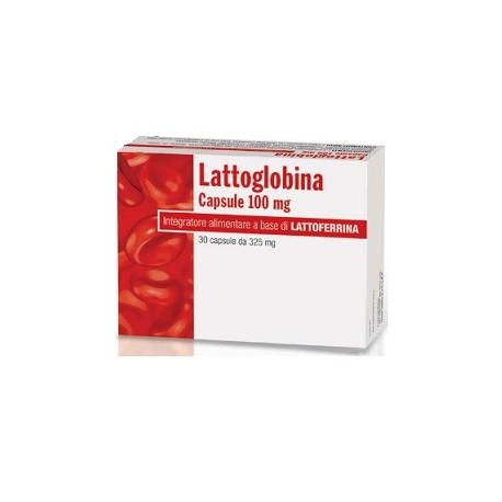 Lattoglobina integratore a base di lattoferrina 30 capsule
