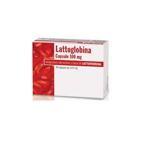 Lattoglobina integratore a base di lattoferrina 30 capsule Lattoglobina integratore a base di lattoferrina 30 capsule