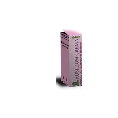 Ausilium Crema vaginale lubrificante idratante per secchezza e irritazioni 30 g Ausilium Crema vaginale lubrificante idratante per secchezza e irritazioni 30 g