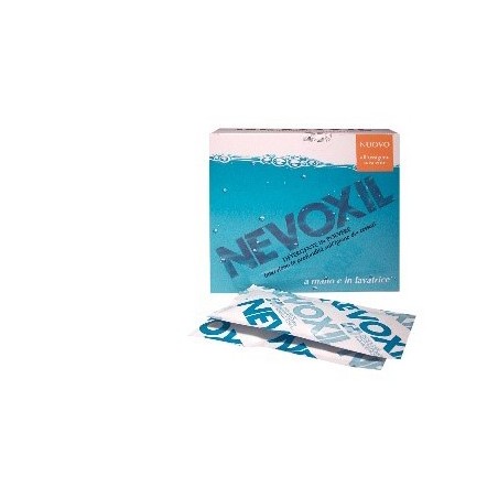 Nevoxil 10 bustine - Igienizzante per bucato a mano a mano o lavatrice Nevoxil 10 bustine - Igienizzante per bucato a mano a mano o lavatrice