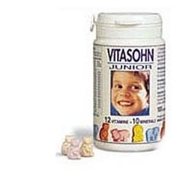 Vitasohn Junior 90 compresse - Integratore multivitaminico per bambini