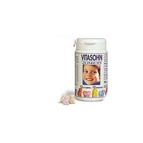 Vitasohn Junior 90 compresse - Integratore multivitaminico per bambini