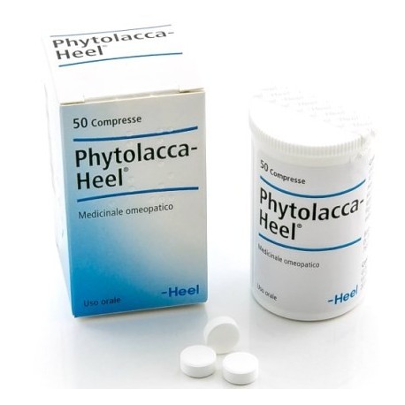 Heel Phytolacca 50 compresse omeopatiche