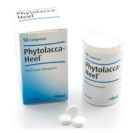 Heel Phytolacca 50 compresse omeopatiche Heel Phytolacca 50 compresse omeopatiche