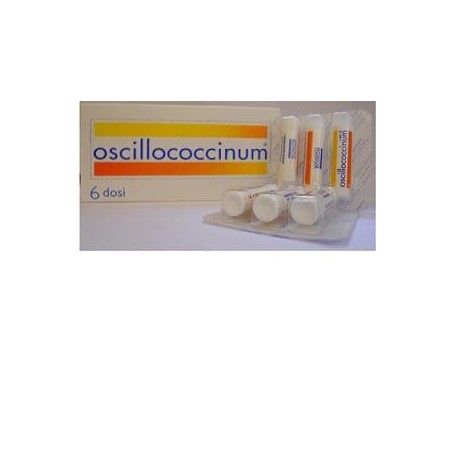 Boiron Oscillococcinum 200 K 6 Dosi - immunostimolante omeopatico Boiron Oscillococcinum 200 K 6 Dosi - immunostimolante omeopatico
