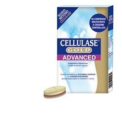 Cellulase Gold Advance integratore depurativo per cellulite 40 capsule