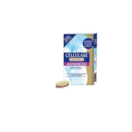 Cellulase Gold Advance integratore depurativo per cellulite 40 capsule