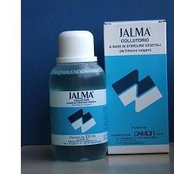 Jalma Collutorio rigenerante rinfrescante per gengive sensibili 250 ml