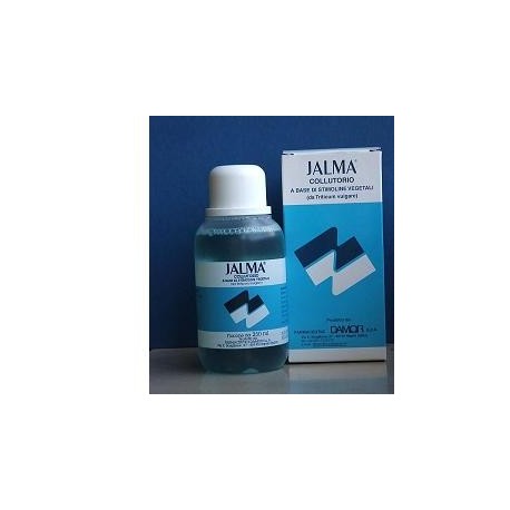 Jalma Collutorio rigenerante rinfrescante per gengive sensibili 250 ml