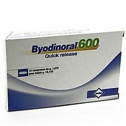 Byodinoral 600 integratore antiossidante per sistema nervoso 15 compresse