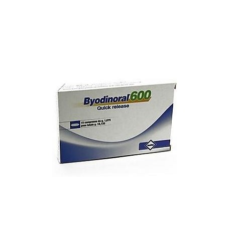 Byodinoral 600 integratore antiossidante per sistema nervoso 15 compresse