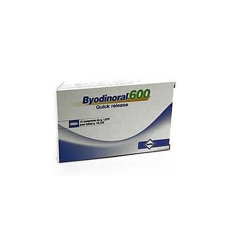 Byodinoral 600 integratore antiossidante per sistema nervoso 15 compresse Byodinoral 600 integratore antiossidante per sistema nervoso 15 compresse