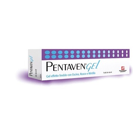 Pentaven Gel effetto freddo con escina rusco mirtillo 100 ml Pentaven Gel effetto freddo con escina rusco mirtillo 100 ml