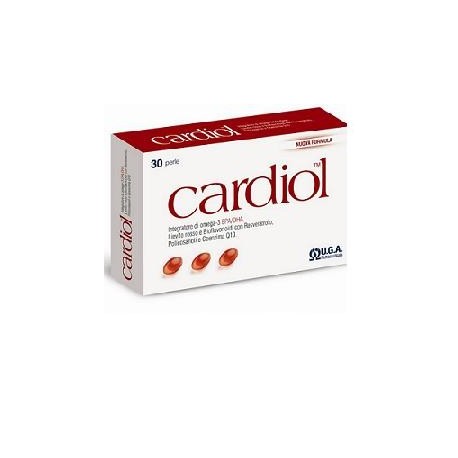 Cardiol integratore per il benessere cardiaco 30 perle