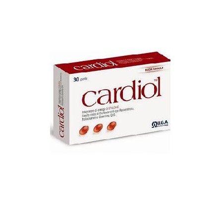 Cardiol integratore per il benessere cardiaco 30 perle Cardiol integratore per il benessere cardiaco 30 perle