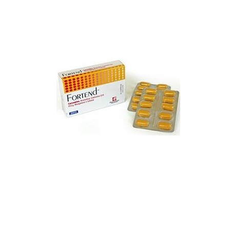 Fortend integratore antiossidante per articolazioni e tendini 20 compresse Fortend integratore antiossidante per articolazioni e tendini 20 compresse
