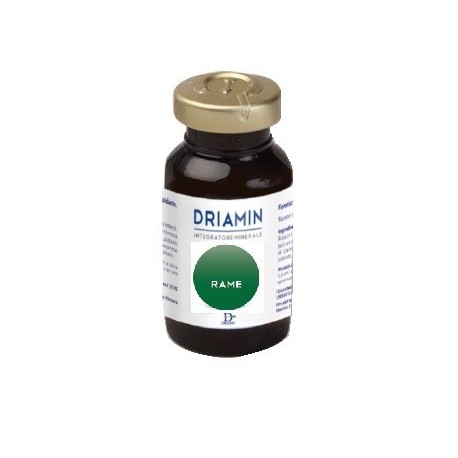 Driamin Rame integratore minerale 15 ml