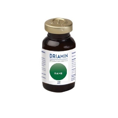 Driamin Rame integratore minerale 15 ml Driamin Rame integratore minerale 15 ml