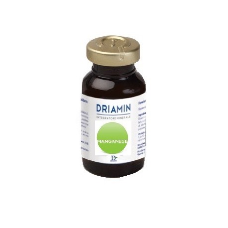 Driamin Manganese integratore minerale 15 ml