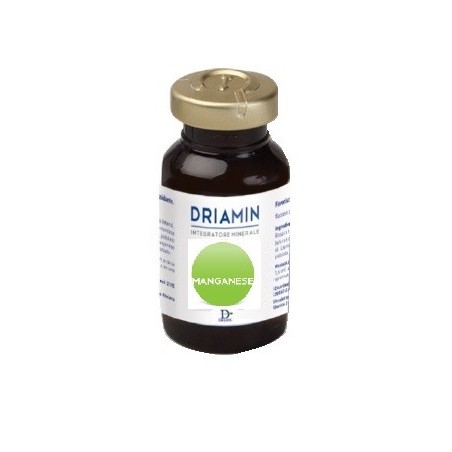Driamin Manganese integratore minerale 15 ml Driamin Manganese integratore minerale 15 ml