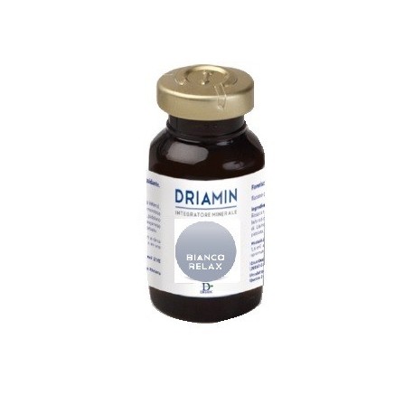 Driamin Bianco Relax integratore rilassante a base di biancospino 15 ml