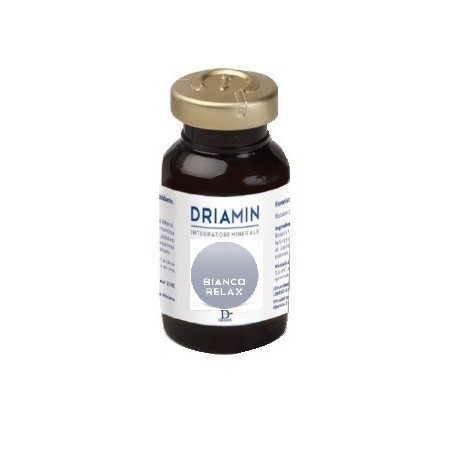 Driamin Bianco Relax integratore rilassante a base di biancospino 15 ml Driamin Bianco Relax integratore rilassante a base di biancospino 15 ml