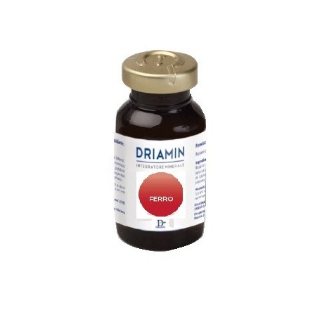 Driamin Ferro integratore per carenze e anemia 15 ml