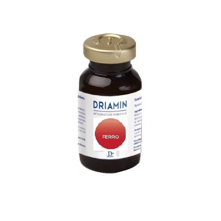 Driamin Ferro integratore per carenze e anemia 15 ml Driamin Ferro integratore per carenze e anemia 15 ml