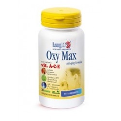 LongLife Oxy Max integratore antiossidante anti-età 30 tavolette