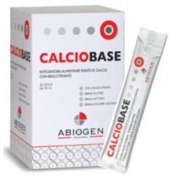 Calciobase integratore per tessuto osseo e muscolare 30 stick 10 ml
