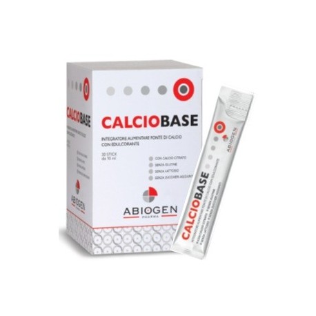 Calciobase integratore per tessuto osseo e muscolare 30 stick 10 ml